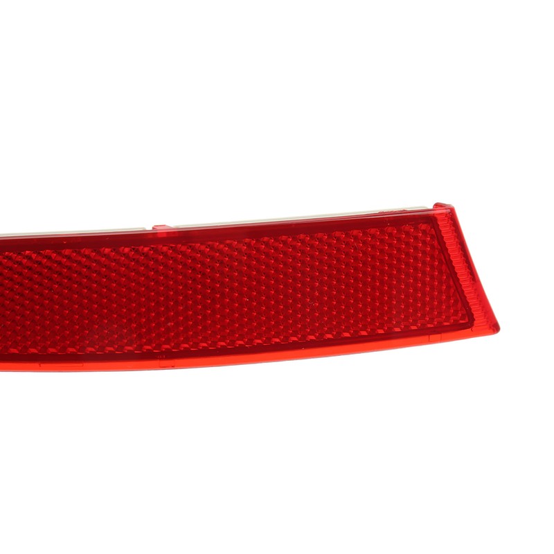 Rear Left Bumper Reflector Waterproof Red Lens Safe Driving 63147217315
