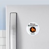 CafePress Salem Massachusetts Magnet 2.25" Round Magnet, Refrigerator Magnet
