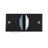 Funda de condón para hombre de piel sintética, negro, 7*7*0.5cm,
