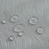 SPRICA Round Jacquard Tablecloth Water Resistance Solid Colour Heavy Weight