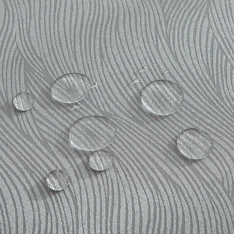 SPRICA Round Jacquard Tablecloth Water Resistance Solid Colour Heavy Weight