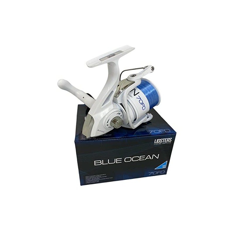 NEW LIDSTERS BLUE OCEAN 7000FD LARGE SEA FISHING REEL BEACH