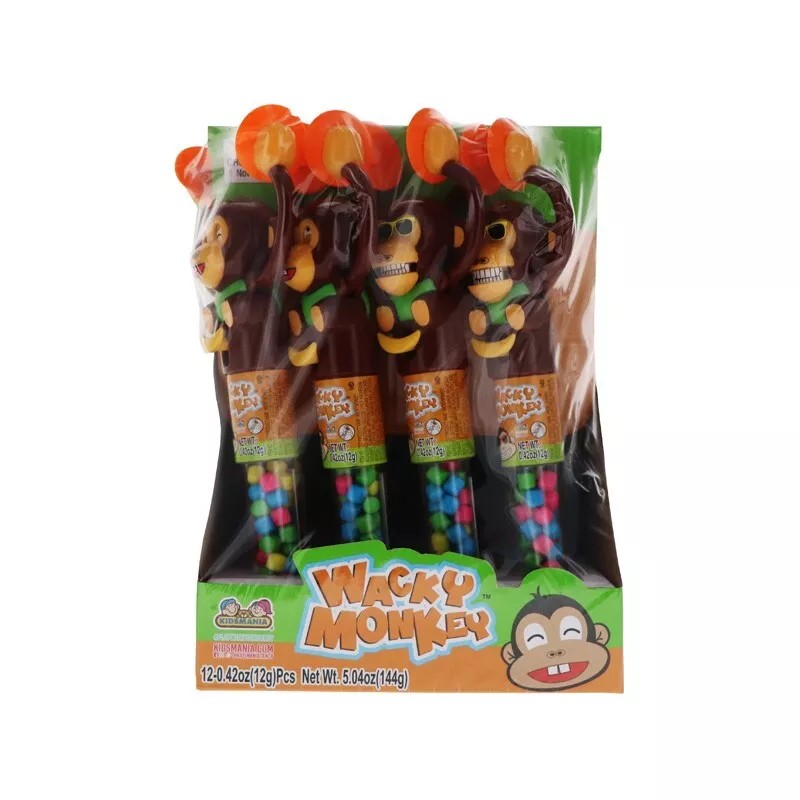 Kidsmania Wacky Monkey - 12 Count