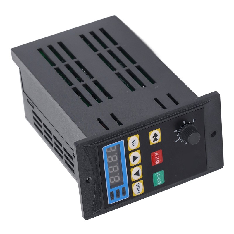 Variable Frequency Drive Converter 1.1KW Motor Inverter 1PH 176‑264V Input