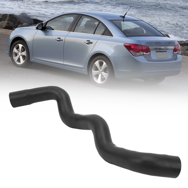 Radiator Hose Upper 13291779 Rubber Coolant Hose Replacement for Chevy
