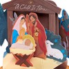 American Greetings Religious Pop Up Christmas Ornament Keepsake with Envelope