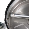 13.7 Inch Pressure Washer Surface Cleaner w/ 4 Wheels Stainless