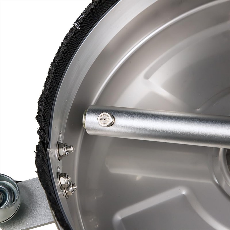 13.7 Inch Pressure Washer Surface Cleaner w/ 4 Wheels Stainless