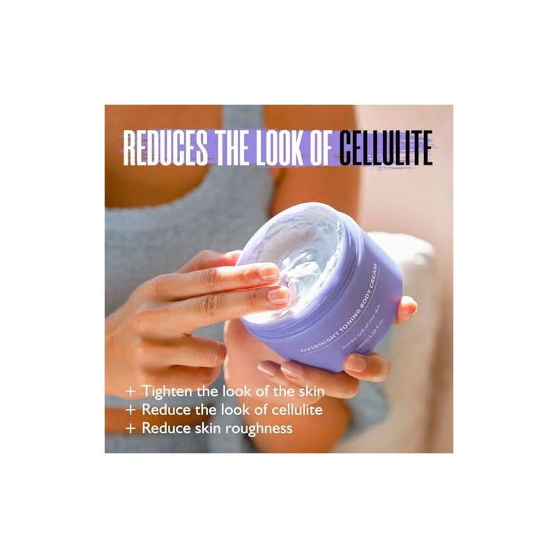 Overnight Toning Whip Facial Moisturizer Anti Wrinkle Lift Firm