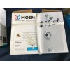 Moen 82603 Faucet,Adler, Chrome, Single Handle Tub/Shower Faucet