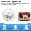 deawater 1pcs 4149 195 0402 Recoil Starter Rotor for Stihl