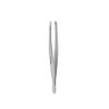 STALEKS PRO Precise brow tweezers with wide slanted edges. Medical