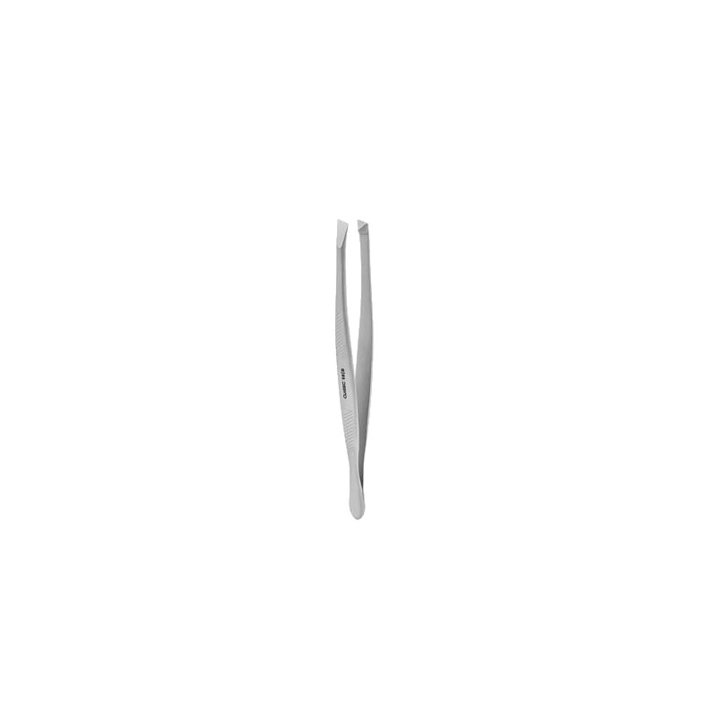 STALEKS PRO Precise brow tweezers with wide slanted edges. Medical