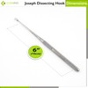 Cynamed Premium Joseph Dissecting Hook, 6 in. (15.24cm), 2-Prong