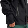 Dakine A-1 Insulated Canvas Winter Snowboard Jacket, Black, X-Large