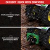 3 Point Trailer Hitch Receiver Quick Hitch Compatible for Category