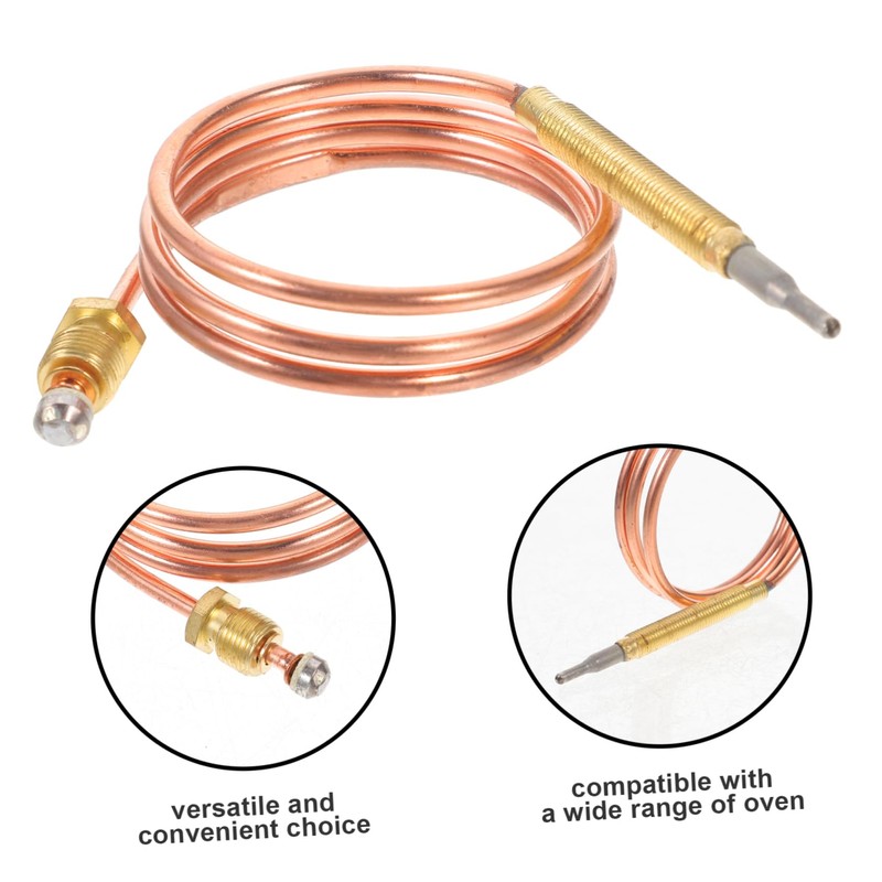 SUPVOX BBQ Grill Thermocouple Temperature Sensor for Stove Oven Reliable