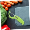 NOLITOY 3Pcs Stainless Steel Vegetable Peeler Lightweight Rotating Peeling Tool