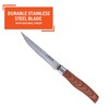 IMUSA 4.5in Chef WL Stainless Steel Steak Knife with Wood
