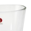 iittala Cartio Tumbler, 7.4 fl oz (210 ml), Clear Pair