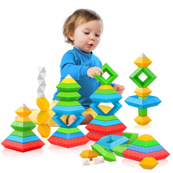 Montessori Toys for 3 4 5 Year Old Boy Girl