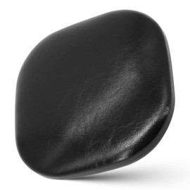 Nail Arm Rest Hand Cushion Nail Design Hand Rests Elbow Manicure Hand Cushion Nail Technician Non-Slip Nail Pad Cushion Pad for Nail Studio (Black)