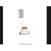 Commercial Electric 8’’LED Recessed Light Kit -1005126735 White