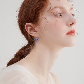 Phoenix Drop Earrings for Women Phoenix Dangle Earrings 925 Sterling Silver Animal Phoenix Jewellery Gifts for Girls Women Daughter (Phoenix 3)