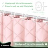 Dynamene 78 Inches Long Shower Curtain, Boho Tufted Geometric Striped