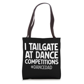 Cool Dance Dad Design For Men Dad Father Male Dance Dad Tote Bag