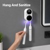 Toothbrush Sterilizer Case for Travel - Mini Portable Rechargeable Toothbrush
