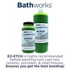 Bathworks Essentials Roll-On Refinishing Kit with EZ-Etch - 22 fl