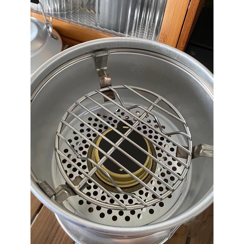 CAMPING MOON Dutch Oven Inner Net Bottom Net [Camping Equipment