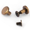 20 Screws with Thread Copper 5 mm / 6.5 mm