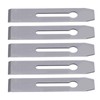 5Pcs Planer Blades Steel 38mm Portable Knife Replacement Accessories for