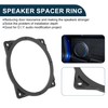 TUCKBOLD Speaker Spacer Ring Tweeter Speaker Spacer Adapter for Hyundai