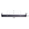 yskjyxgs Mailbox Mounting Bracket,Carbon Steel,(fits mailboxes with a 11”Wide Floor)