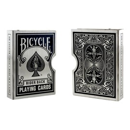 Stainless Steel Bicycle Playing Card Clips Holder for Professional Magicians - Magic Trick Accessory, Protect Card magic accessory