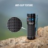 OLIGHT Baton4 Rechargeable EDC Flashlight, LED Pocket Flashlight 1300 Lumens