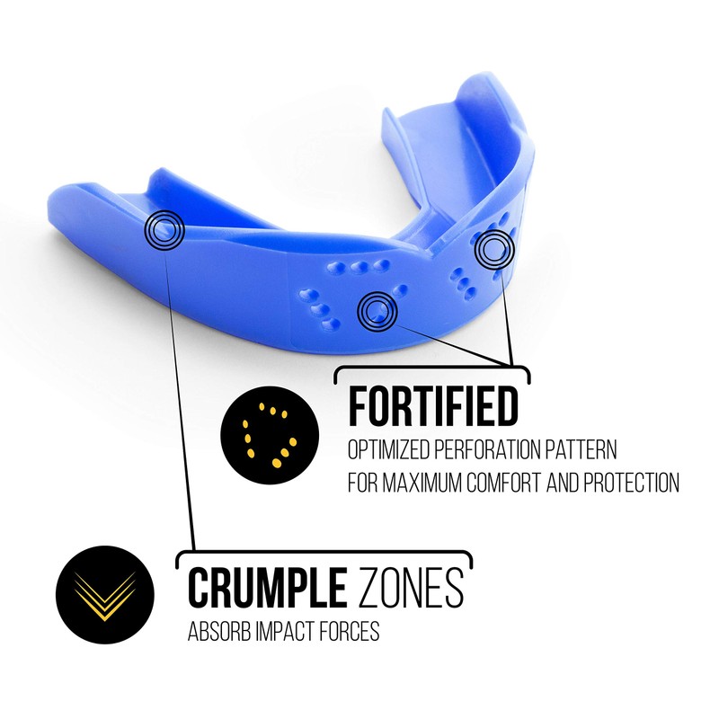 Purple Punch SISU 3D Adult Mouth Guard