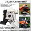 Qiuwanzia GT225 SRM 225 Carburetor for Echo GT225i GT225L GT225SF