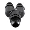 KUNTAUTOS Y Block Adapter Fittings -16 AN Male to Parallel