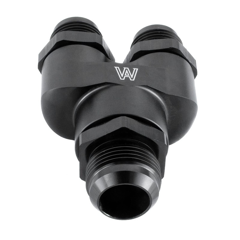 KUNTAUTOS Y Block Adapter Fittings -16 AN Male to Parallel