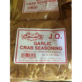 J.O. Garlic Crab Seasoning J O Maryland 8oz USA