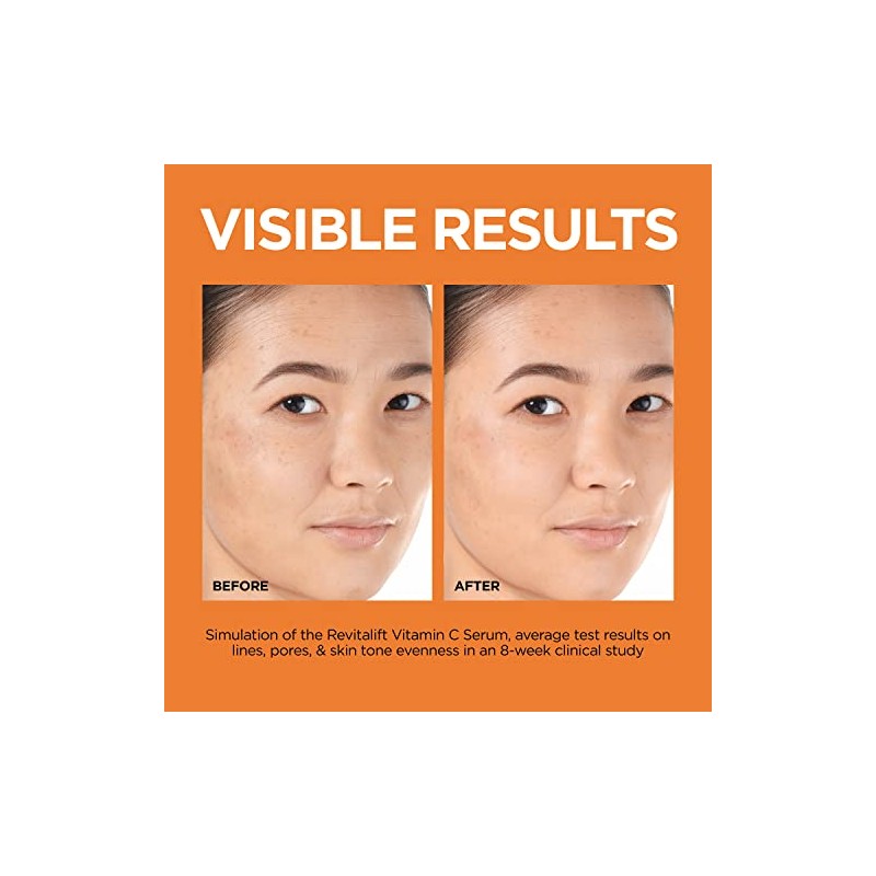 L'Oreal Paris Revitalift Suero de vitamina C con vitamina E