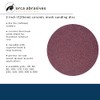 Orca Abrasives Ceramic Mesh 5 Inch (125mm) Hook and Loop