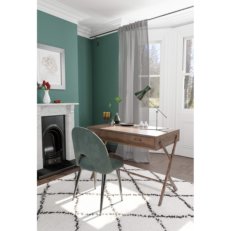 Homing Transparent curtain for living room, bedroom or children's room