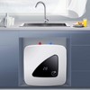 Mini Electric Tankless Instant Hot Water Heater for Sink Kitchen
