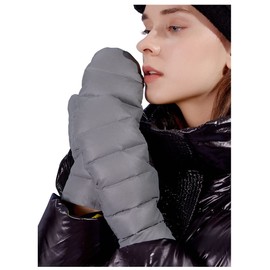 FIORETTO Womens Mittens Winter Warm Snow Mitten for Cold Weather