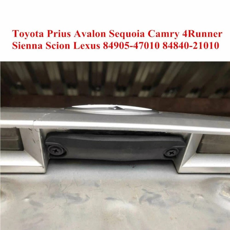 ta-3571 Latch Release Button Rubber Cover Replace for Toyota Trunk